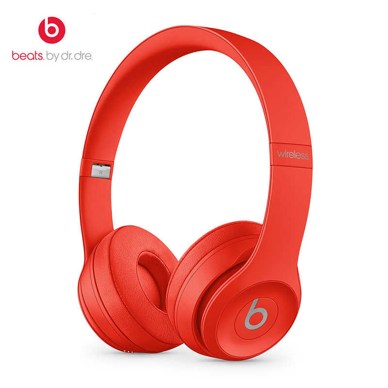 【Beats】Solo3 Wireless 紅色 藍牙無線耳罩式耳機 ★免運★