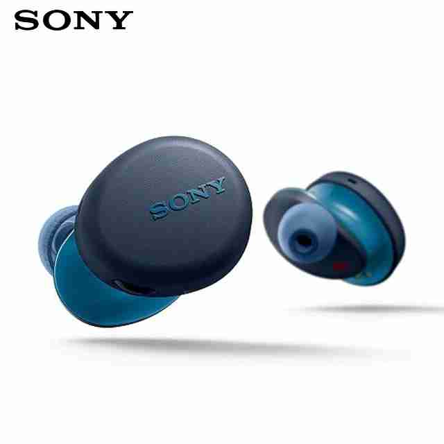 買就送 ▶ 購物袋+果凍套+耳塞【SONY】SONY WF-XB700 黑色 防水運動真無線耳機