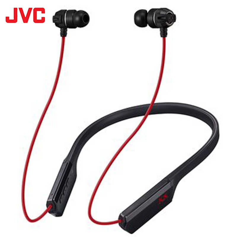 【JVC】HA-FX33XBT 黑紅 頸掛藍芽 耳道式耳機 ★免運★送收納袋★