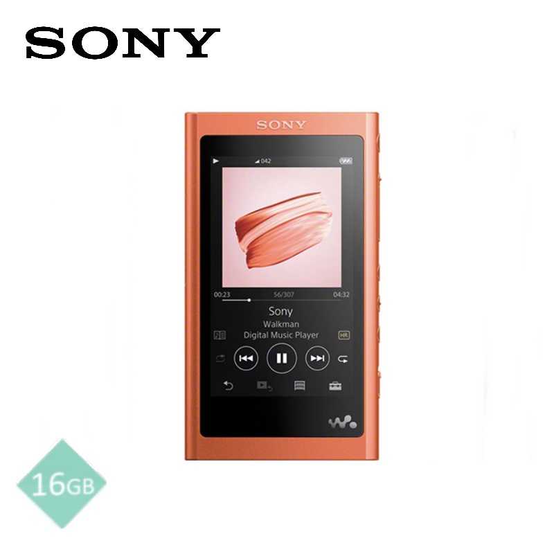 【SONY】NW-A55 (16GB) 紅 觸控藍牙 A50系列數位隨身聽★送絨布袋