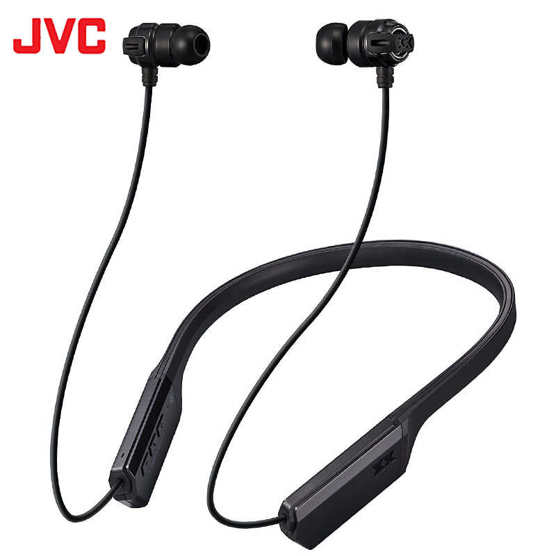【JVC】HA-FX33XBT 黑 頸掛藍芽 耳道式耳機 ★免運★送收納袋★