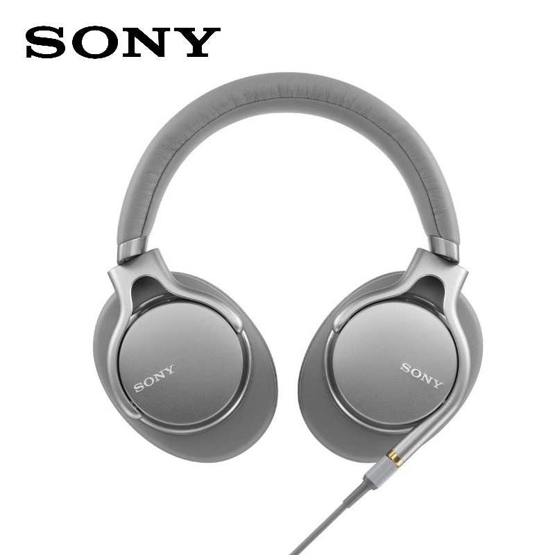 【SONY】MDR-1AM2 銀色 高音質輕巧耳罩式耳機 4.4mm平衡傳輸★送皮套
