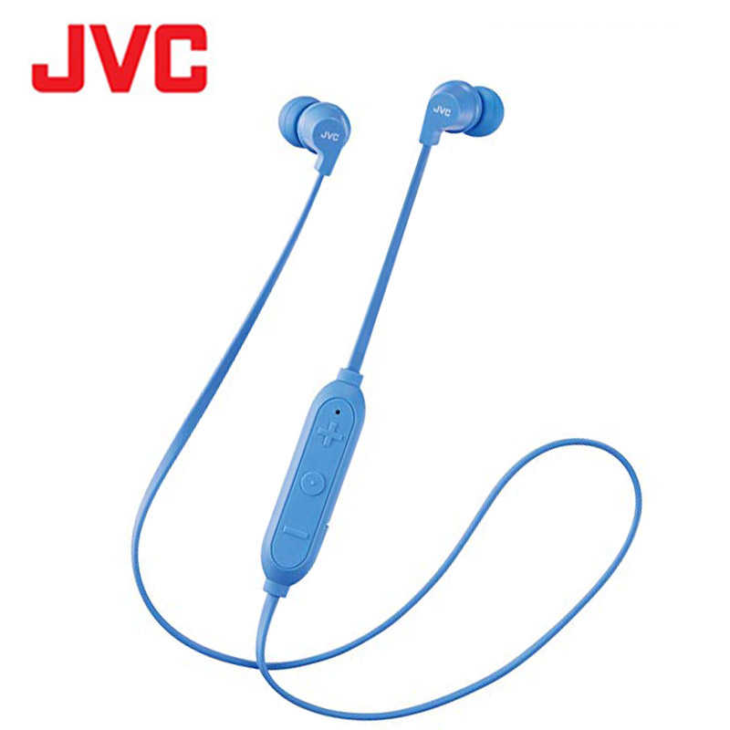 【JVC】HA-FX27BT 藍 無線藍芽耳機 IPX2防水 續航力4.5HR ★送收納盒
