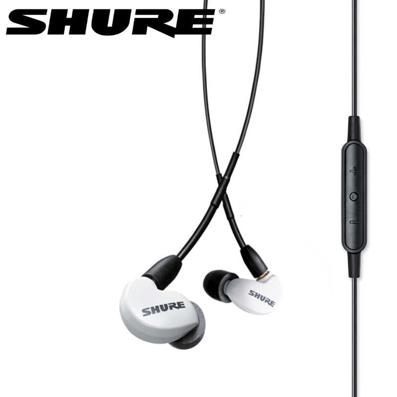 【SHURE】SE215 UNI 特別色 白色 噪音隔離 線控入耳式耳機 ★免運★送收納盒★