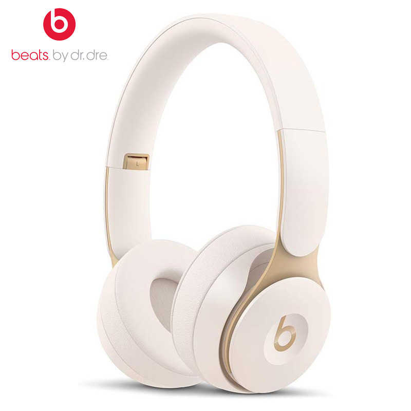 Beats Solo Pro Wireless 象牙白色 無線藍牙降噪耳罩式耳機 ★ 免運 ★