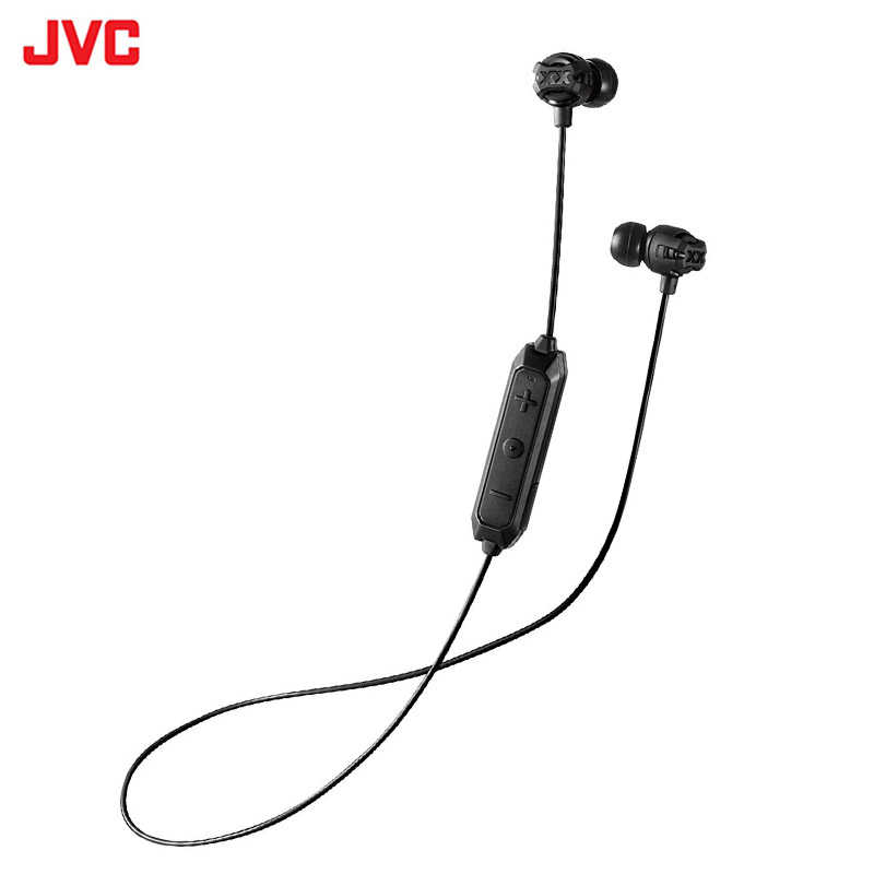 【JVC】HA-FX101BT 黑 無線藍芽耳機 續航力4.5HR ★送收納盒