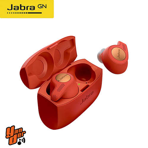 【Jabra】Elite Active 65t 紅 真無線藍牙耳機 防塵防水 ★送收納盒★