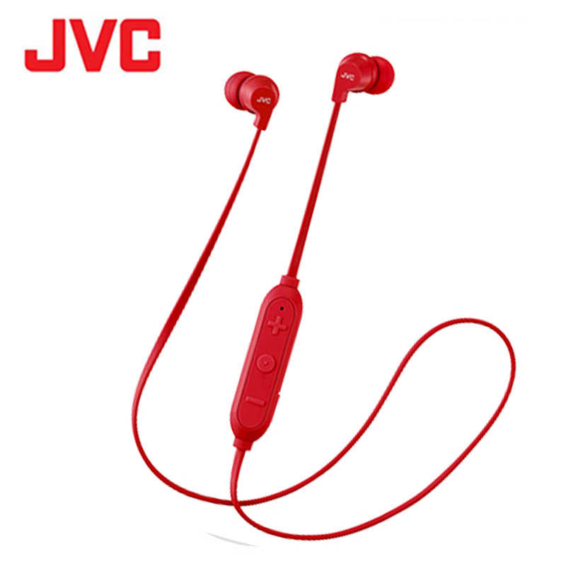 【JVC】HA-FX27BT 紅 無線藍芽耳機 IPX2防水 續航力4.5HR ★送收納盒