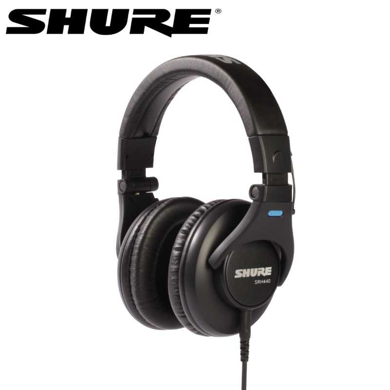 【SHURE 】SRH440 專業監聽型 降低噪音 強化音頻 ★免運★