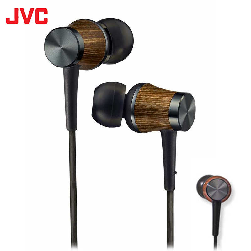 【JVC】HA-FW7 黑 WOOD DOME 木製耳機系列 耳道式耳機 ★ 贈收納盒