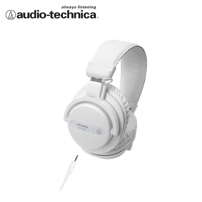 預購【鐵三角】ATH-PRO5X 白色 DJ專用可拆卸耳機 ★免運★送收納盒★