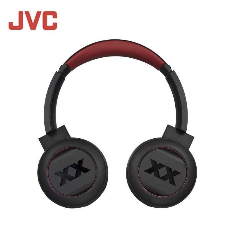 【JVC】HA-XP50BT 紅 無線藍牙立體聲頭戴式耳機 續航力40HR ★免運★