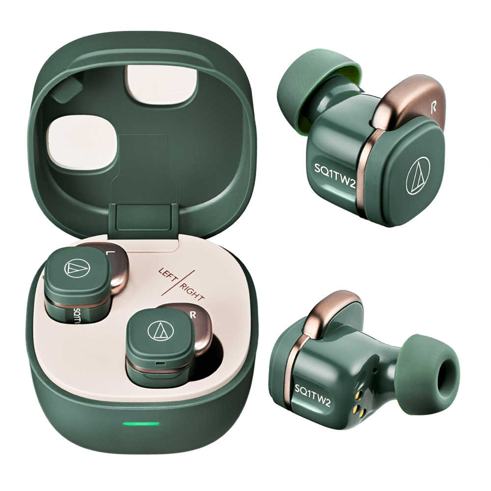 鐵三角 ATH-SQ1TW2 6色 真無線耳機