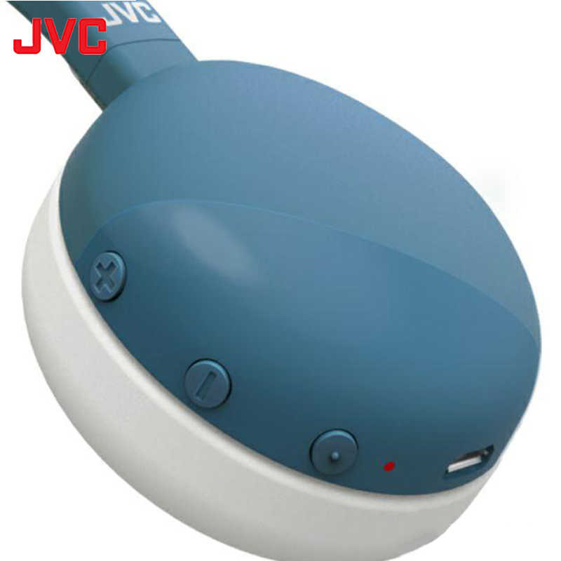 【JVC】HA-S28BT 暖灰白色 無線藍牙立體聲耳機 續航力11HR ★送收納袋
