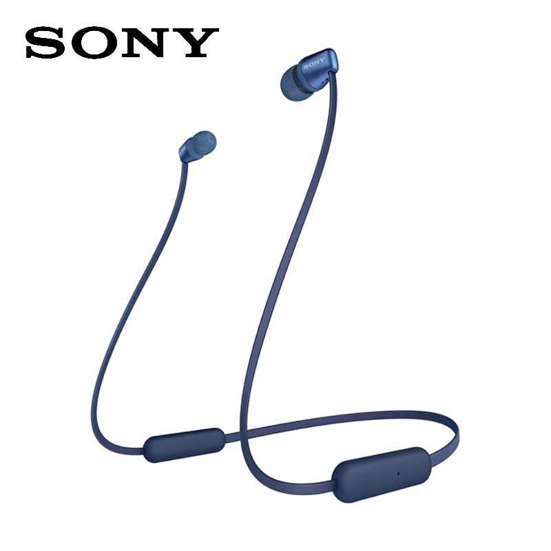 【SONY】WI-C310 藍色 無線藍牙入耳式耳機 續航力15H