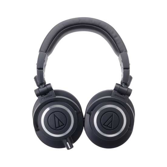 【鐵三角】ATH-M50x 黑色 專業監聽 耳罩式耳機 M50更新 ★免運★送收納袋★