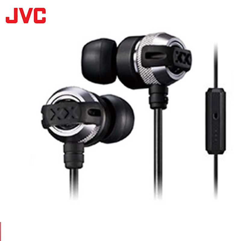 【JVC】HA-FX33XM 銀 入耳式耳機 重低音系列 線控/麥克風 ★送收納盒