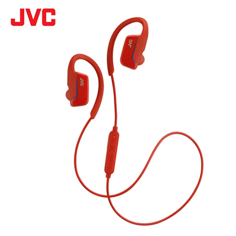 【JVC】HA-EC600BT 紅 運動藍芽無線 耳掛式耳機 防汗防濺水IPX5 ★免運★送收納盒