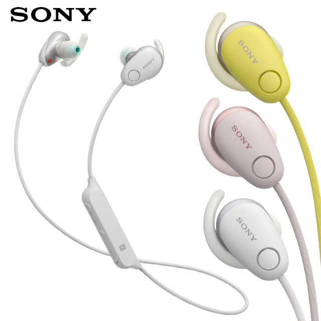 SONY WI-SP600N 藍牙降噪運動耳機 IPX4防水(3色) ★ 免運