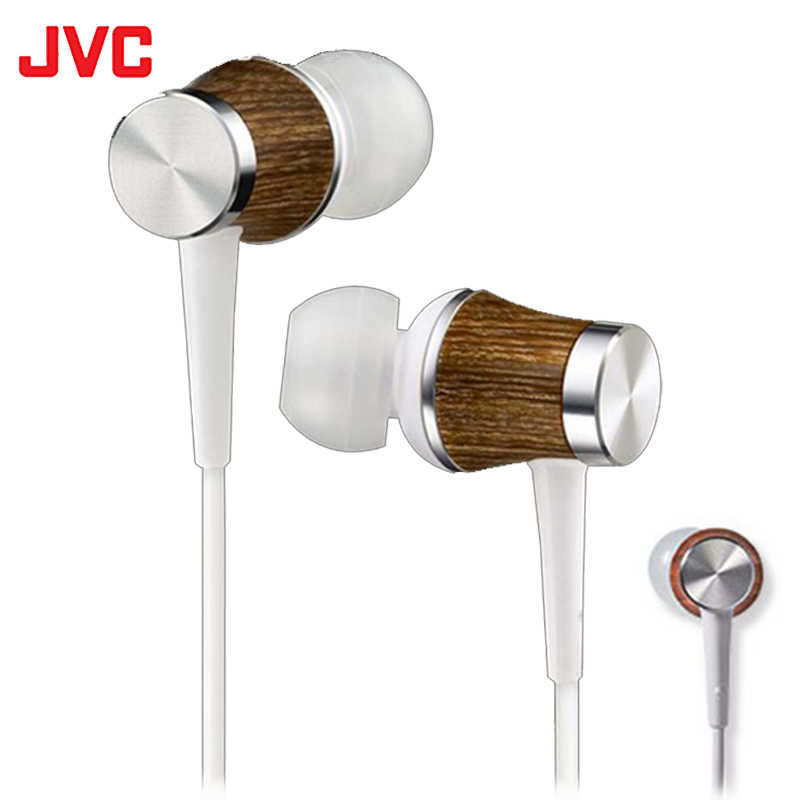 【JVC】HA-FW7 白 WOOD DOME 木製耳機系列 耳道式耳機 ★贈收納盒