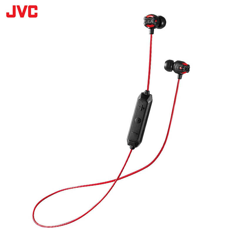 【JVC】HA-FX101BT 紅 無線藍芽耳機 續航力4.5HR ★送收納盒