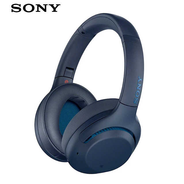 SONY WH-XB900N 無線藍牙耳罩式耳機 續航力30H 【藍色】