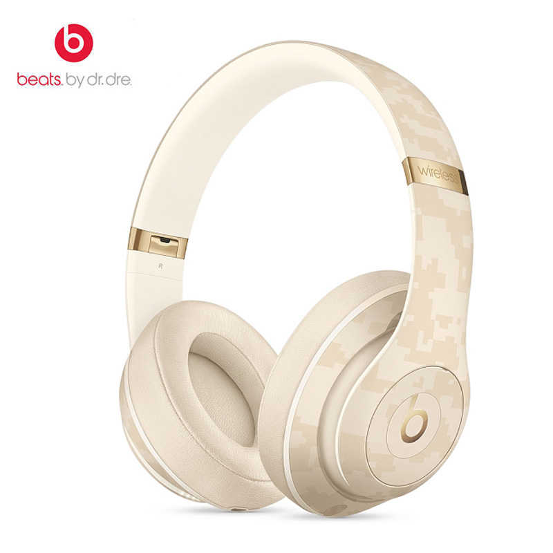 Beats】Studio3 Wireless 迷彩沙降噪無線藍牙頭戴式耳機Camo