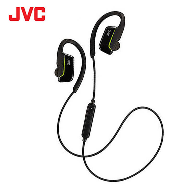 【JVC】HA-EC600BT 黑 運動藍芽無線 耳掛式耳機 防汗防濺水IPX5 ★免運★送收納盒