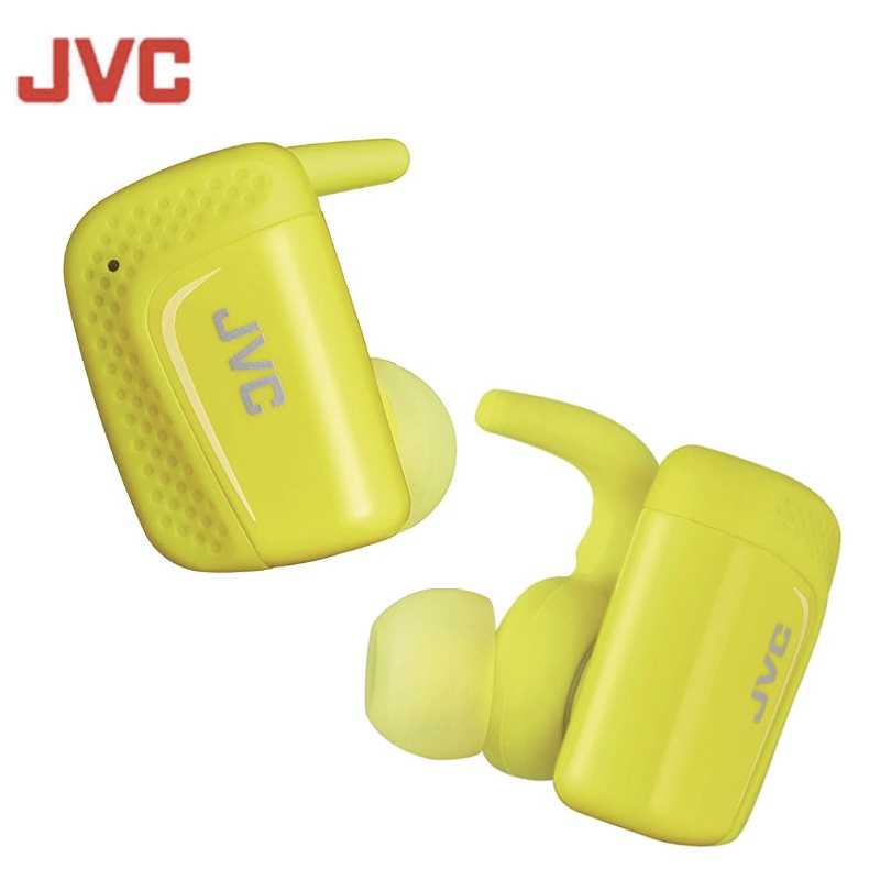 【JVC】HA-ET900BT 黃 真無線運動型藍牙耳機 9小時續航力 ★免運★