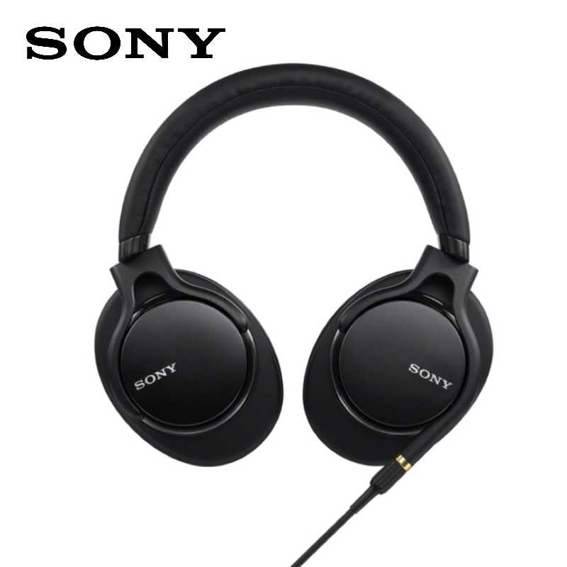 【SONY】MDR-1AM2 黑色 高音質輕巧耳罩式耳機 4.4mm平衡傳輸★免運★