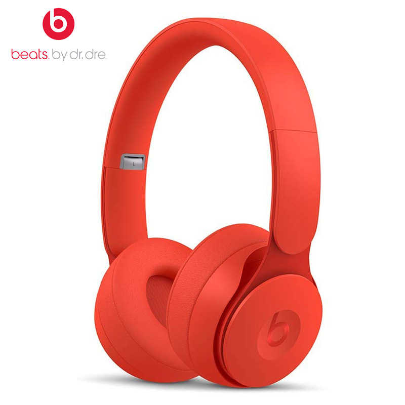 Beats Solo Pro Wireless 紅色 無線藍牙降噪耳罩式耳機 ★ 免運 ★