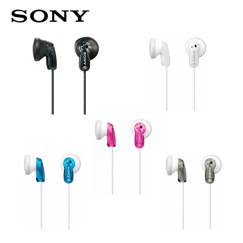 【SONY】MDR-E9LP 藍色 繽紛多彩 立體聲耳塞式耳機 ★送收線器★
