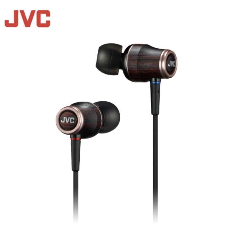 【JVC】HA-FW03 Wood系列入耳式耳機 日本限量原裝 ★送收納盒