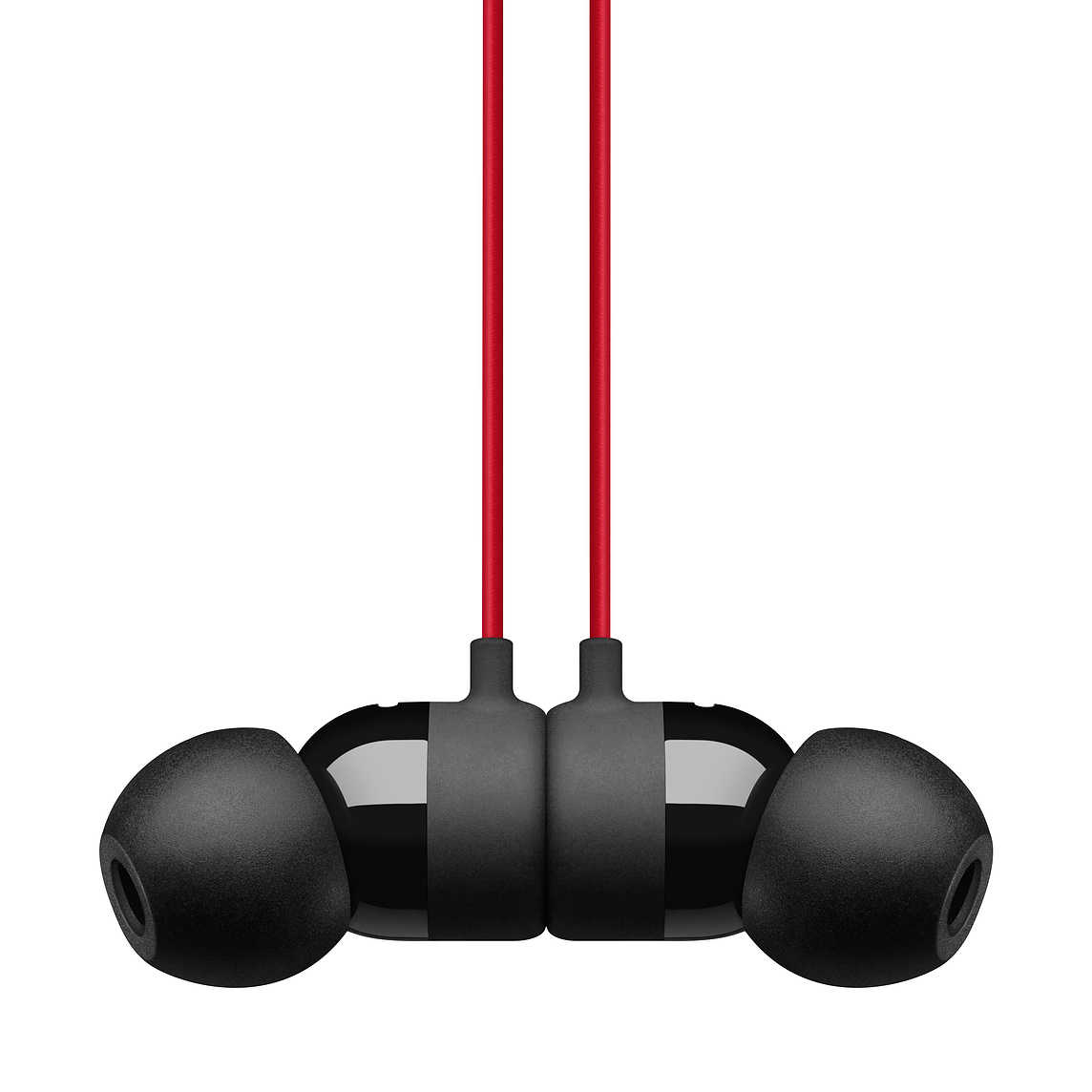【Beats】urBeats3 3.5mm 桀驁黑紅色 耳道式耳機 線控MIC