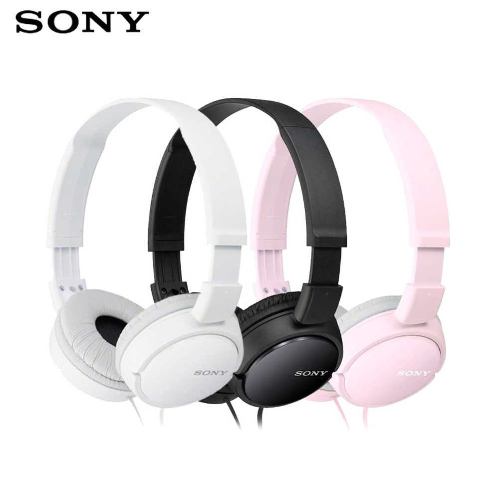 SONY MDR-ZX110 立體聲耳罩式耳機 ✩送皮收納袋
