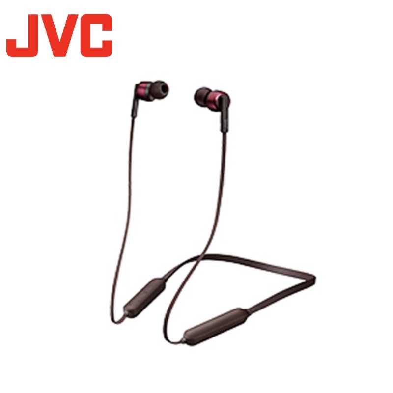 【JVC】HA-FX67BT 紅色 防水無線藍牙 立體聲耳機 7H續航力