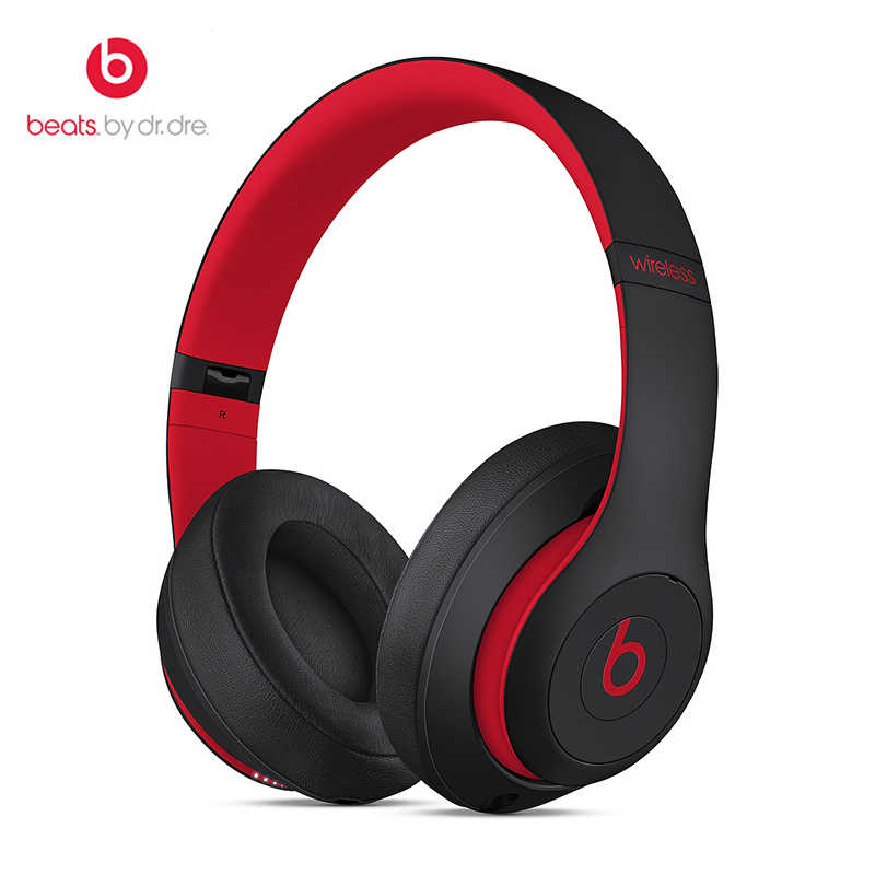 【Beats】Studio3 Wireless 十週年桀驁黑紅色 無線藍芽降噪 頭戴式耳機 ★免運★