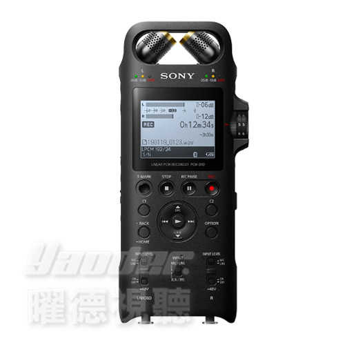 【曜德視聽★送絨布袋】SONY PCM-D10 16GB 線性PCM專業錄音器