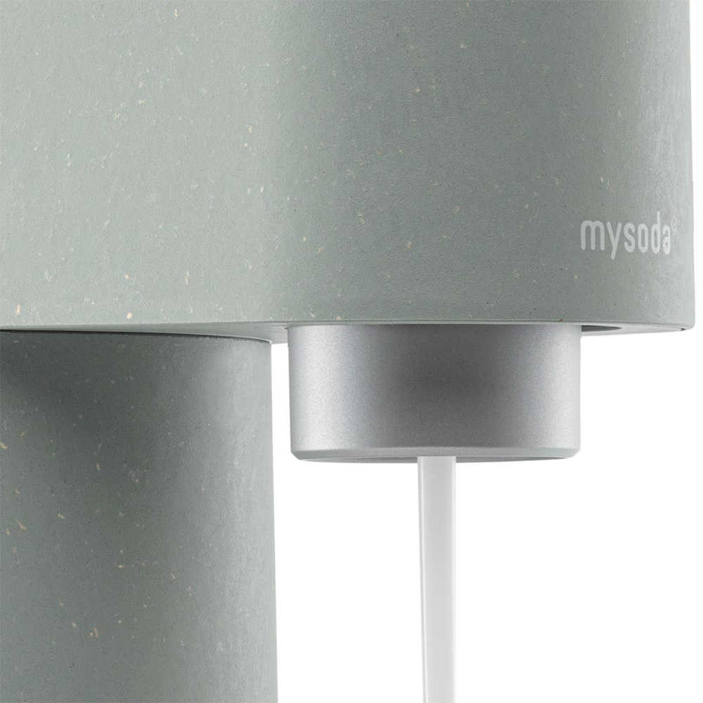 【贈0.5L水瓶2入組】【mysoda】WOODY木質氣泡水機-雲杉綠(原廠)