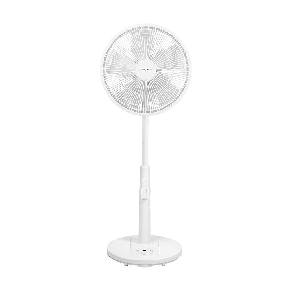 【acerpure】Acerpure COZY F5 極靜音DC循環風扇 AF555-20R 玫瑰棕/AF555-20W