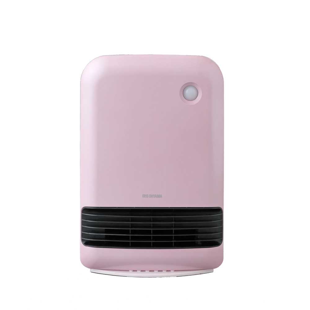 【日本 IRIS OHYAMA】大風量陶瓷電暖器 JCH-12TD4(粉色)