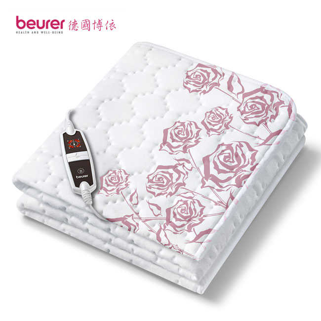 【德國博依 beurer】銀離子抗菌床墊型電毯-150x80 cm (單人定時型) TP60