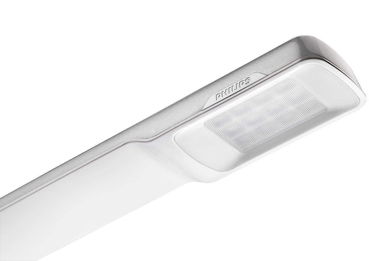 【飛利浦 PHILIPS】CALIPER晶皓LED桌燈檯燈-白色(71666)