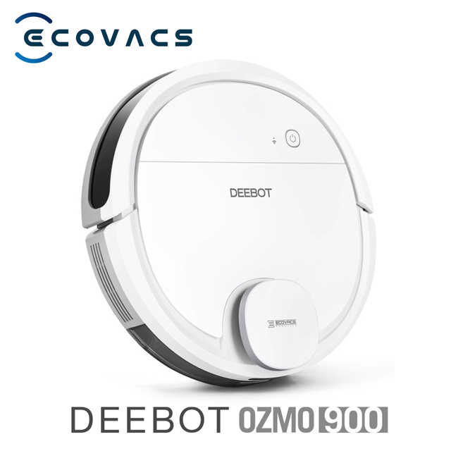 【ECOVACS科沃斯】智慧掃吸拖吸塵機器人DEEBOT OZMO 900