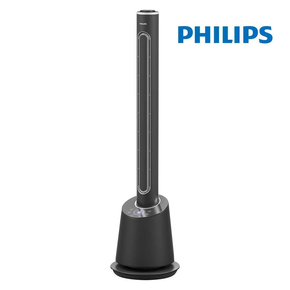 PHILIPS飛利浦 DC冷暖兩用 LED液晶觸控定時遙控無扇葉風扇 AHR5164FD