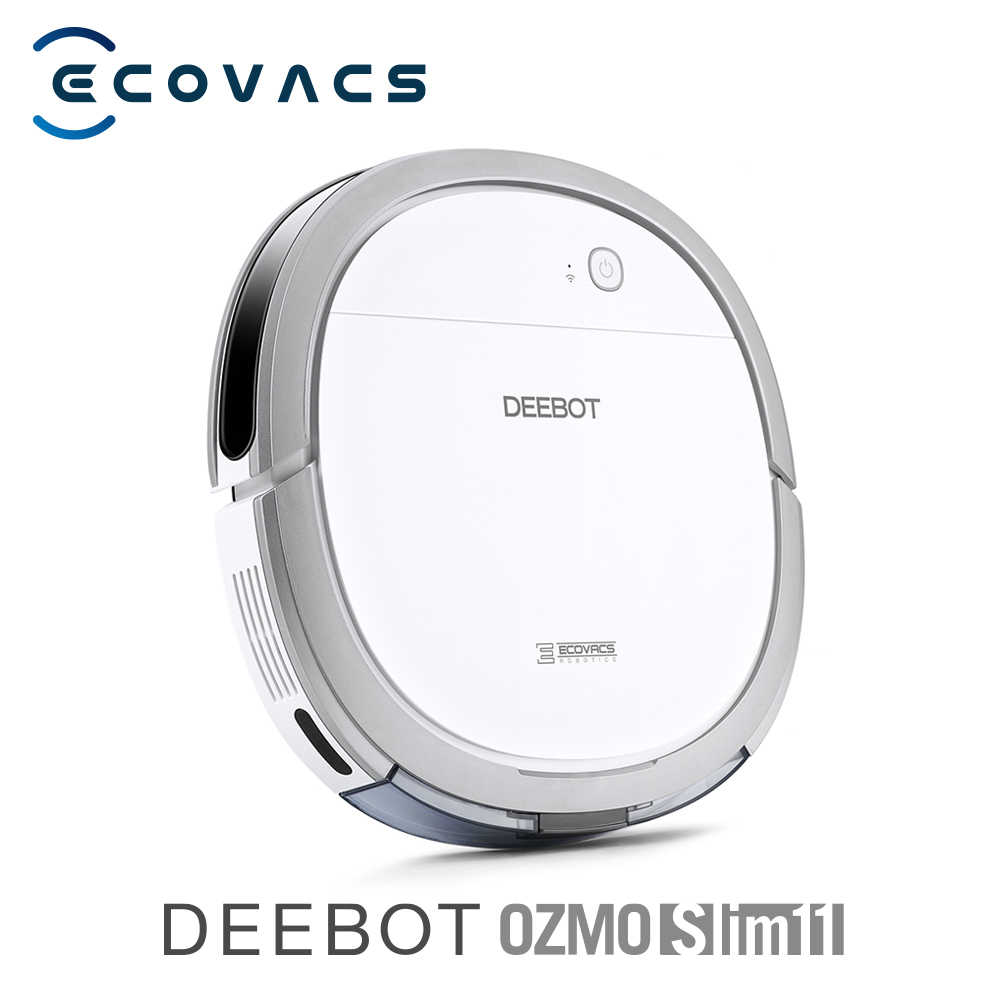 【ECOVACS科沃斯】智慧掃吸拖吸塵機器人DEEBOT OZMO Slim11