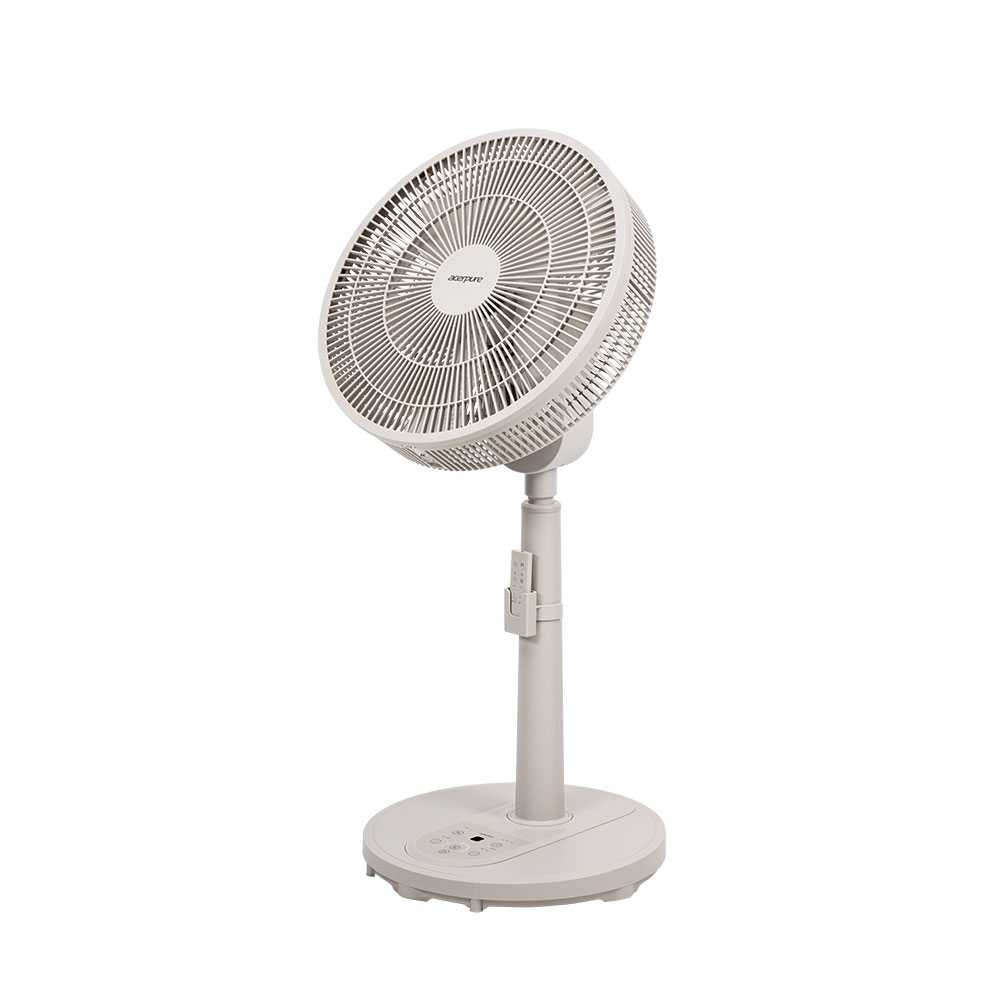 【acerpure】Acerpure COZY F5 極靜音DC循環風扇 AF555-20R 玫瑰棕/AF555-20W