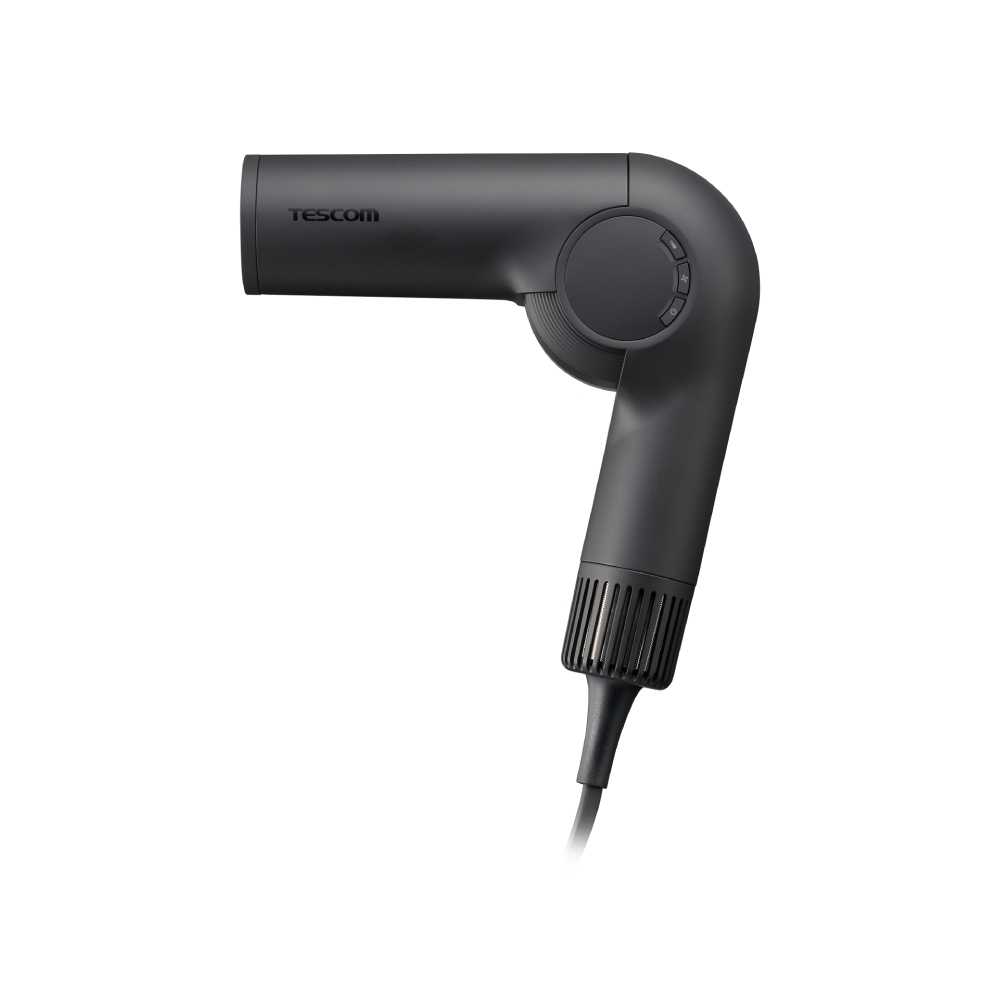 【TESCOM】自動變壓摺疊修護離子吹風機 TD860TW (黑)