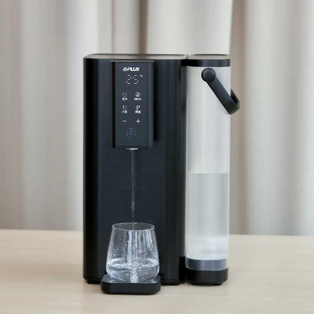 【G-PLUS 拓勤】GP超濾 鮮活水瞬熱開飲機 GP-WS01 黑色/白色