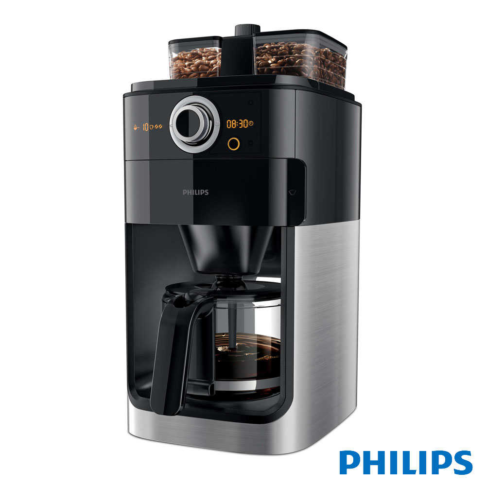 停售【飛利浦 PHILIPS】2+全自動美式咖啡機 (HD7762)